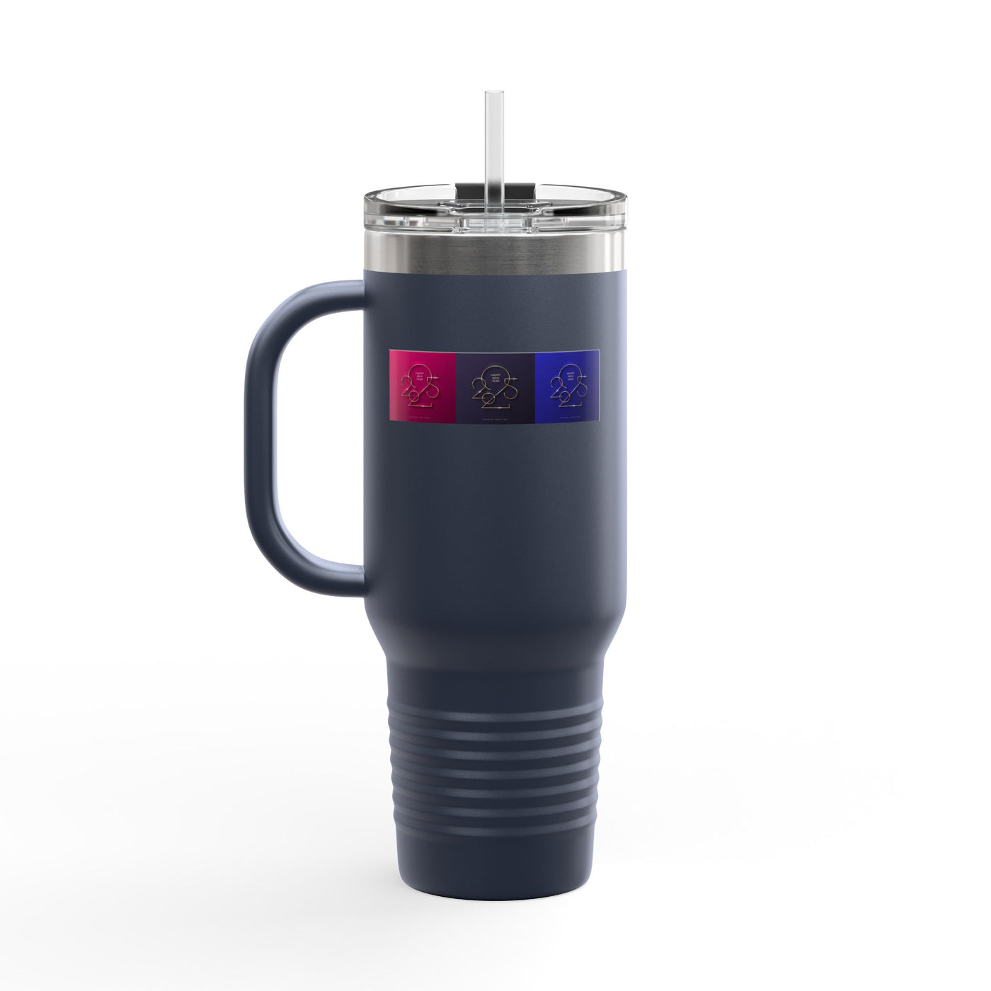 Insulated Travel Mug with Modern Health Design, 40oz - Eco-Friendly Beverage Container for On-The-Go, Perfect for Gifting, Daily Use, [...]