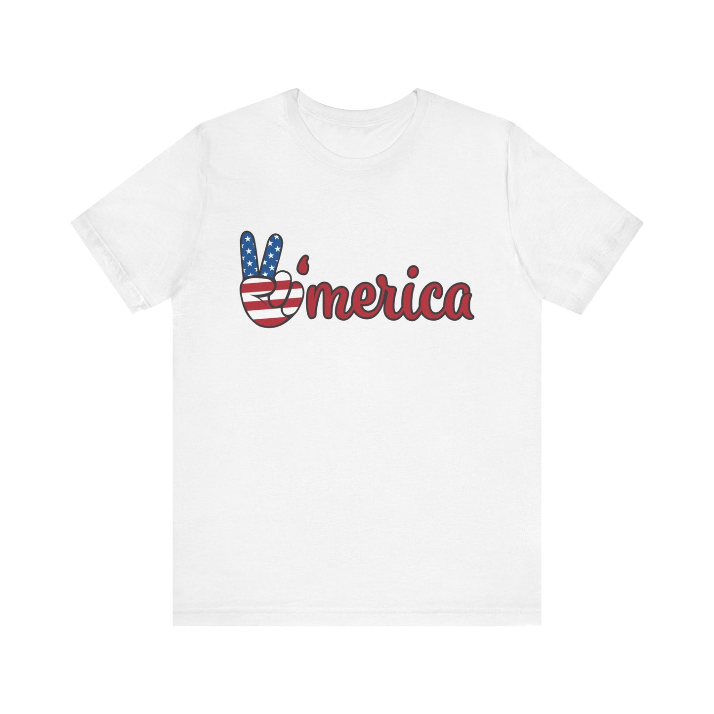 Unisex Jersey Short Sleeve Tee