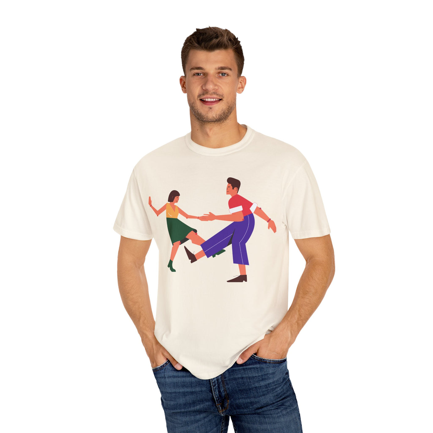 Merry Little Christmas T-Shirt – Retro Holiday Graphic Tee