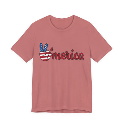Unisex Jersey Short Sleeve Tee