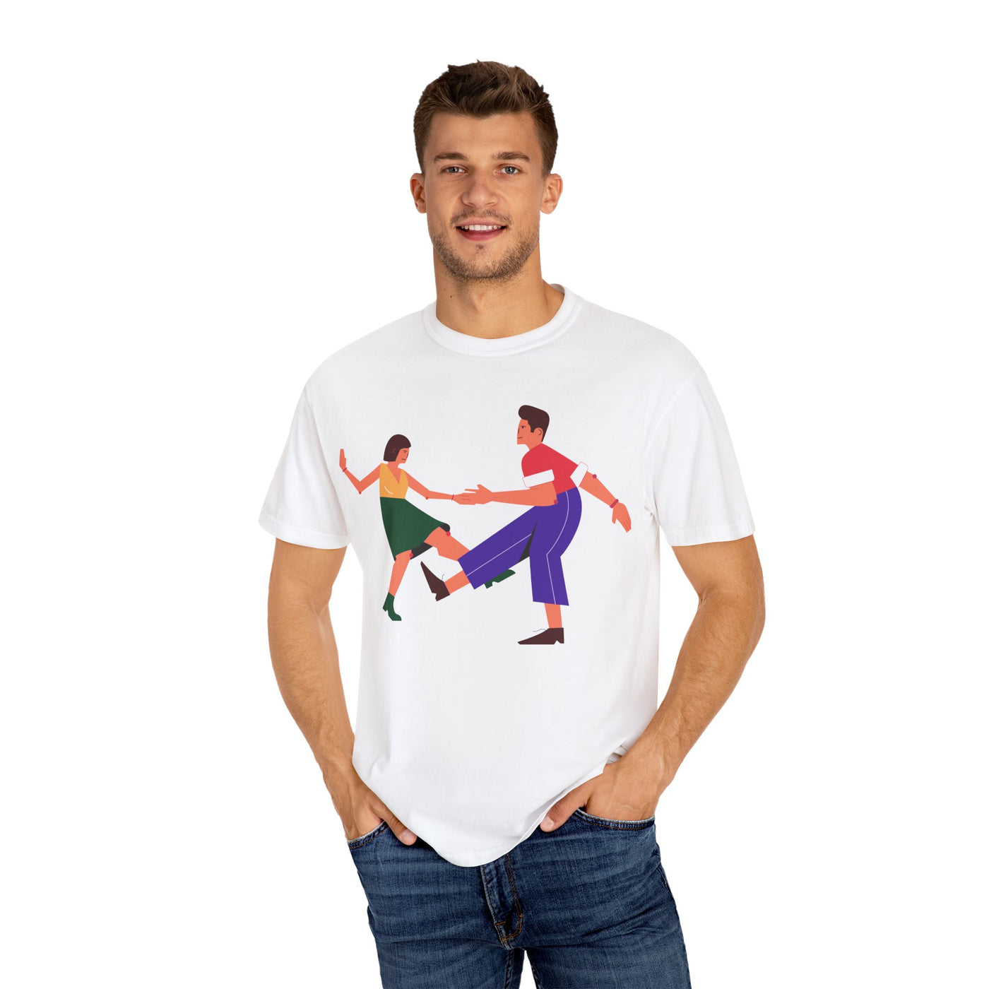 Merry Little Christmas T-Shirt – Retro Holiday Graphic Tee