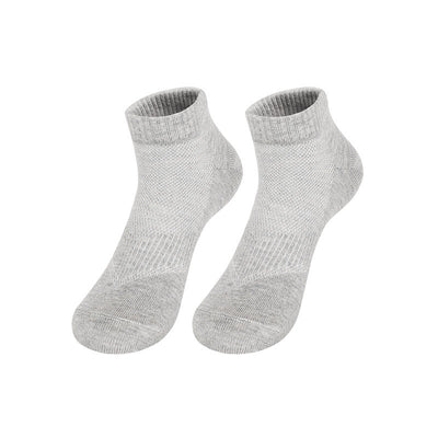 Men's And Women's Summer Thin Solid Color Mesh Socks For Running