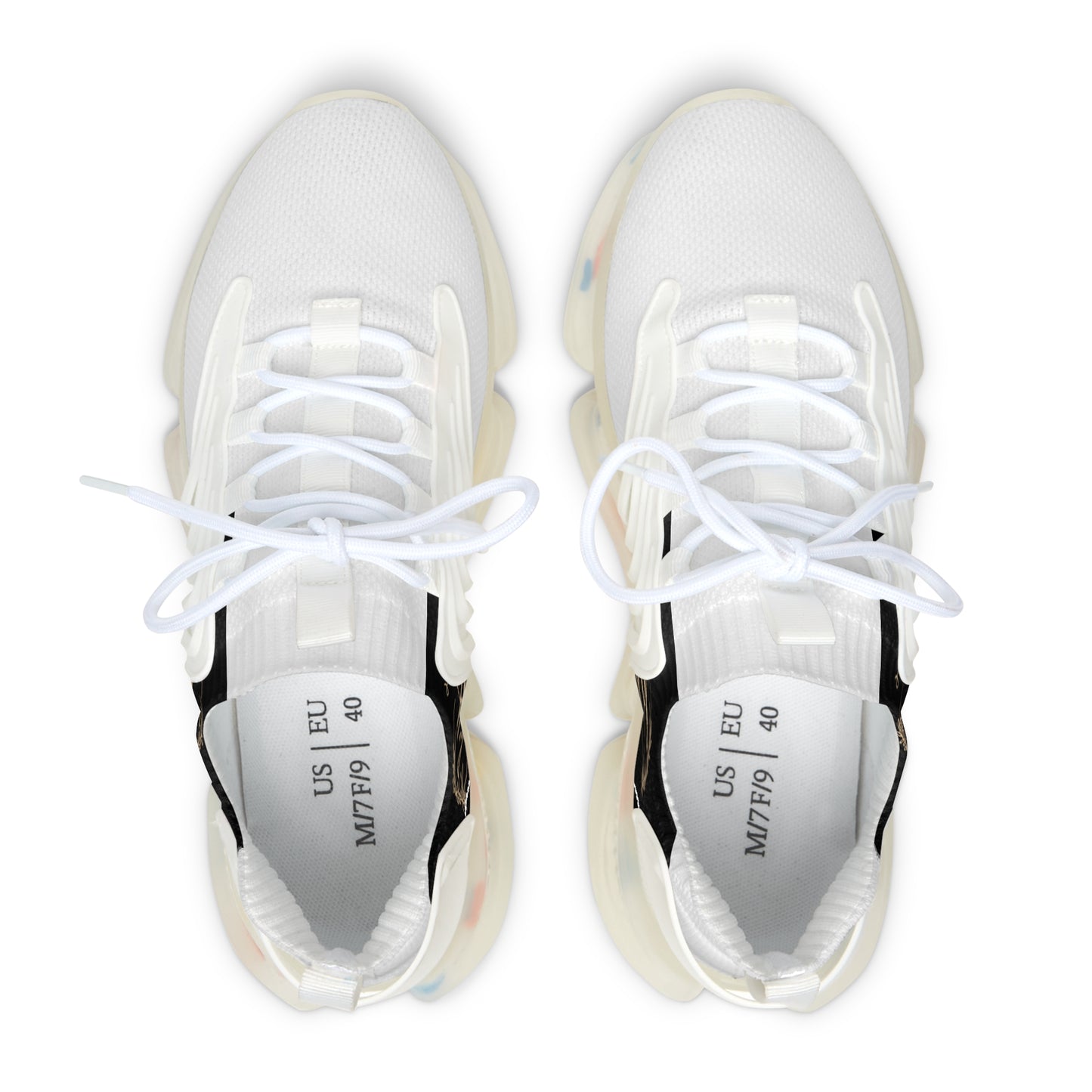 Trendy Women's Mesh Sneakers - Lightweight, Breathable, Stylish Sports Shoes, Casual Footwear, Gym Ready, Fashion Forward