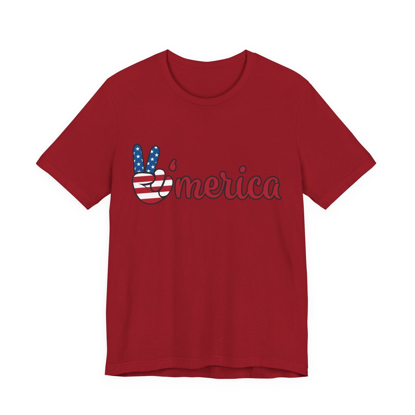 Unisex Jersey Short Sleeve Tee