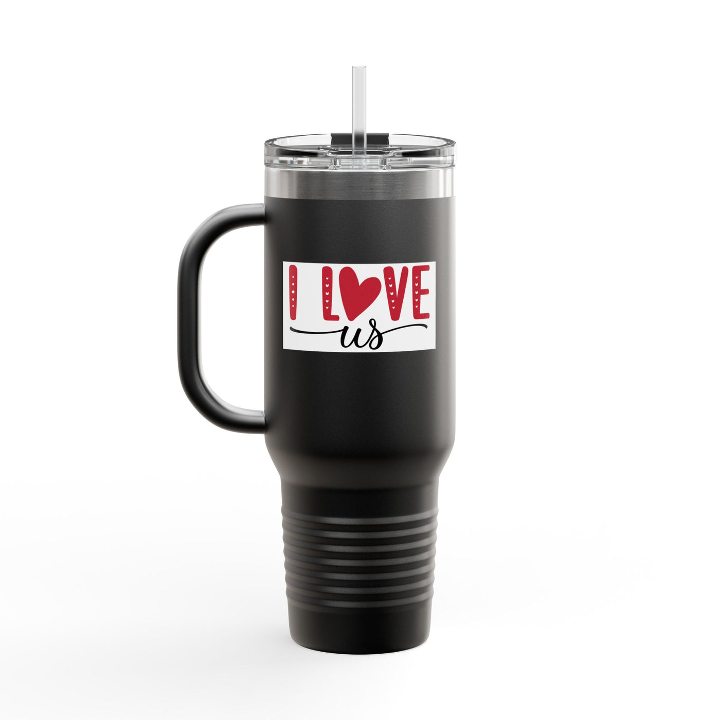 40oz Insulated Travel Mug — "Have Yourself a Merry Little Christmas" Holiday Tumbler