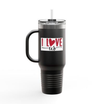 40oz Insulated Travel Mug — "Have Yourself a Merry Little Christmas" Holiday Tumbler