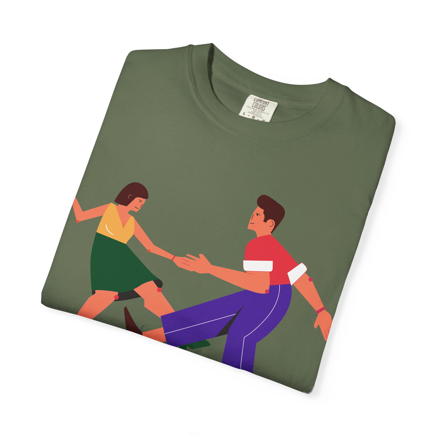 Merry Little Christmas T-Shirt – Retro Holiday Graphic Tee