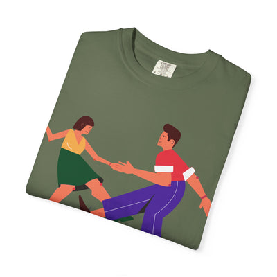 Merry Little Christmas T-Shirt – Retro Holiday Graphic Tee