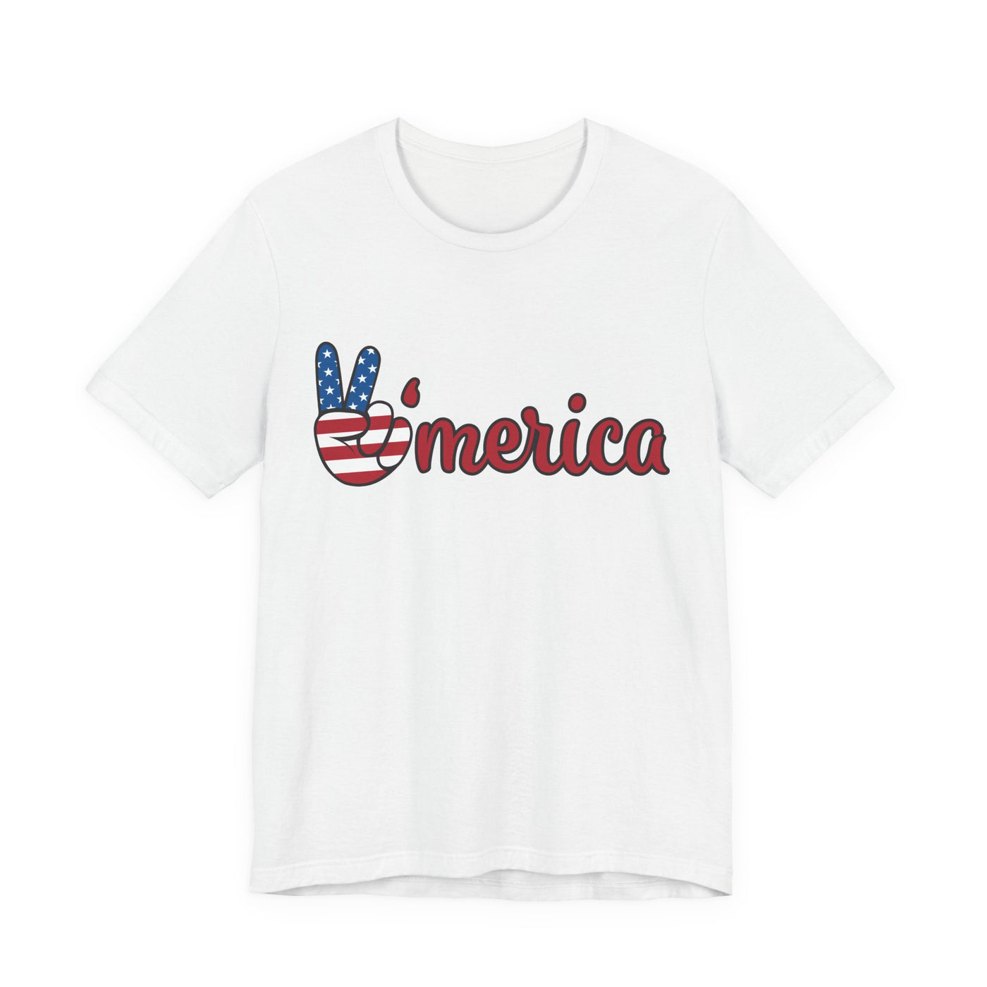 Unisex Jersey Short Sleeve Tee