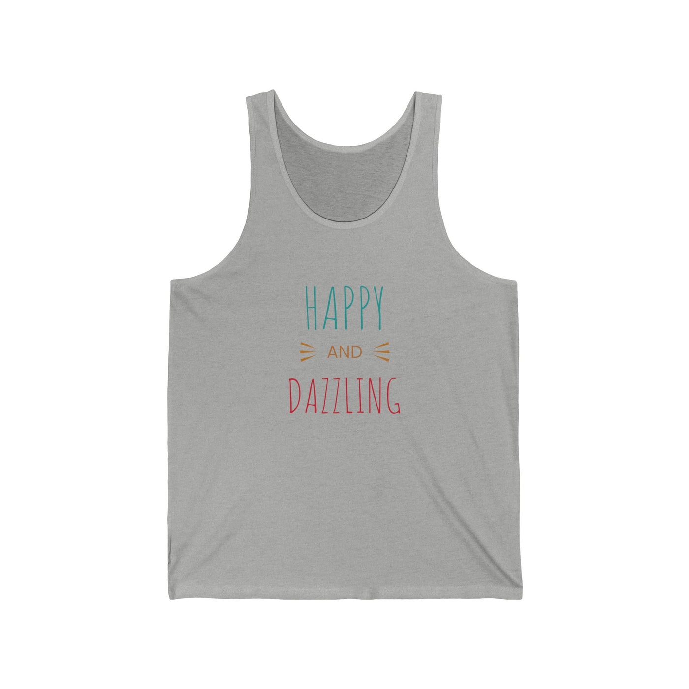 Patriotic Peace Tank Top | Unisex Jersey Tank for BBQs, 4th of July, Summer Vibes, Casual Wear, Gift for Freedom Lovers