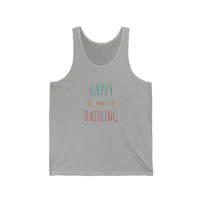 Patriotic Peace Tank Top | Unisex Jersey Tank for BBQs, 4th of July, Summer Vibes, Casual Wear, Gift for Freedom Lovers