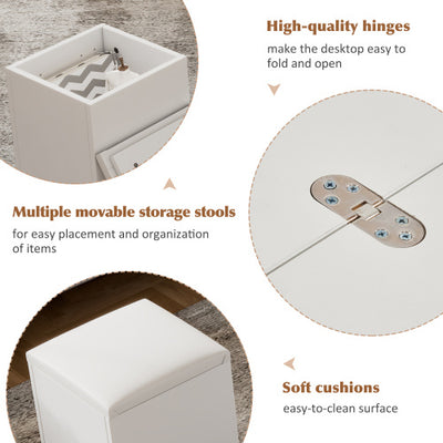 Lift Up Coffee Table, Coffee Table With Storage, Lift-Top Sofa End Tea Tables For Living Room Furniture , White