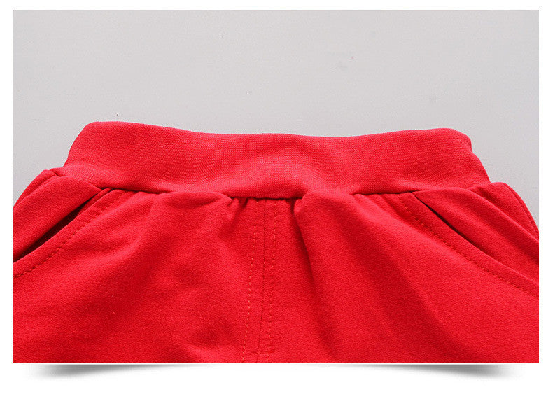 Casual 1-5 Year Old Cartoon Alphabet Children's Suit With Hood