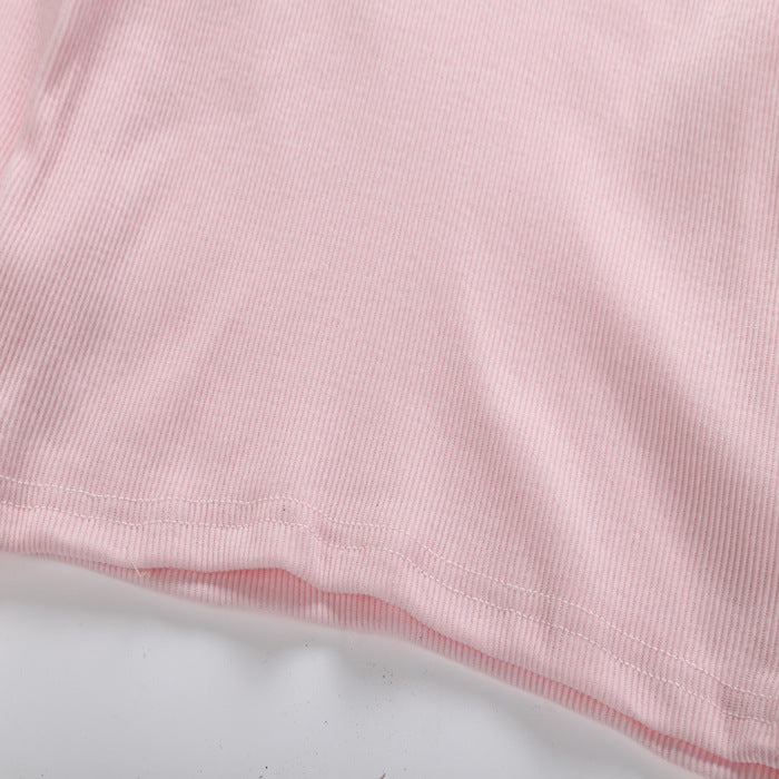 Candy color buckle underwear