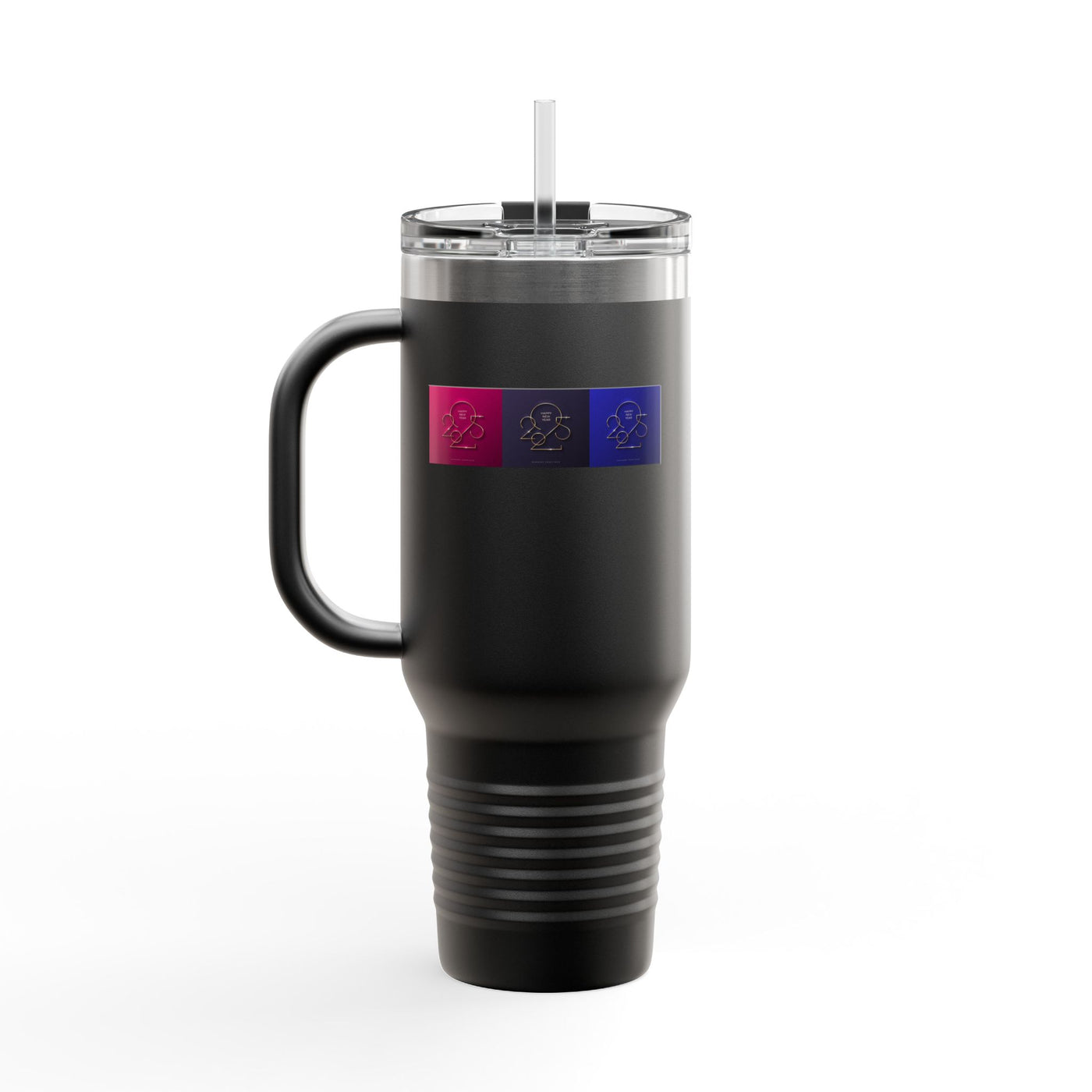 Insulated Travel Mug with Modern Health Design, 40oz - Eco-Friendly Beverage Container for On-The-Go, Perfect for Gifting, Daily Use, [...]
