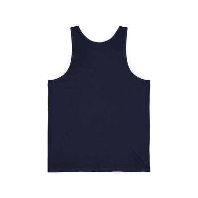 Patriotic Peace Tank Top | Unisex Jersey Tank for BBQs, 4th of July, Summer Vibes, Casual Wear, Gift for Freedom Lovers