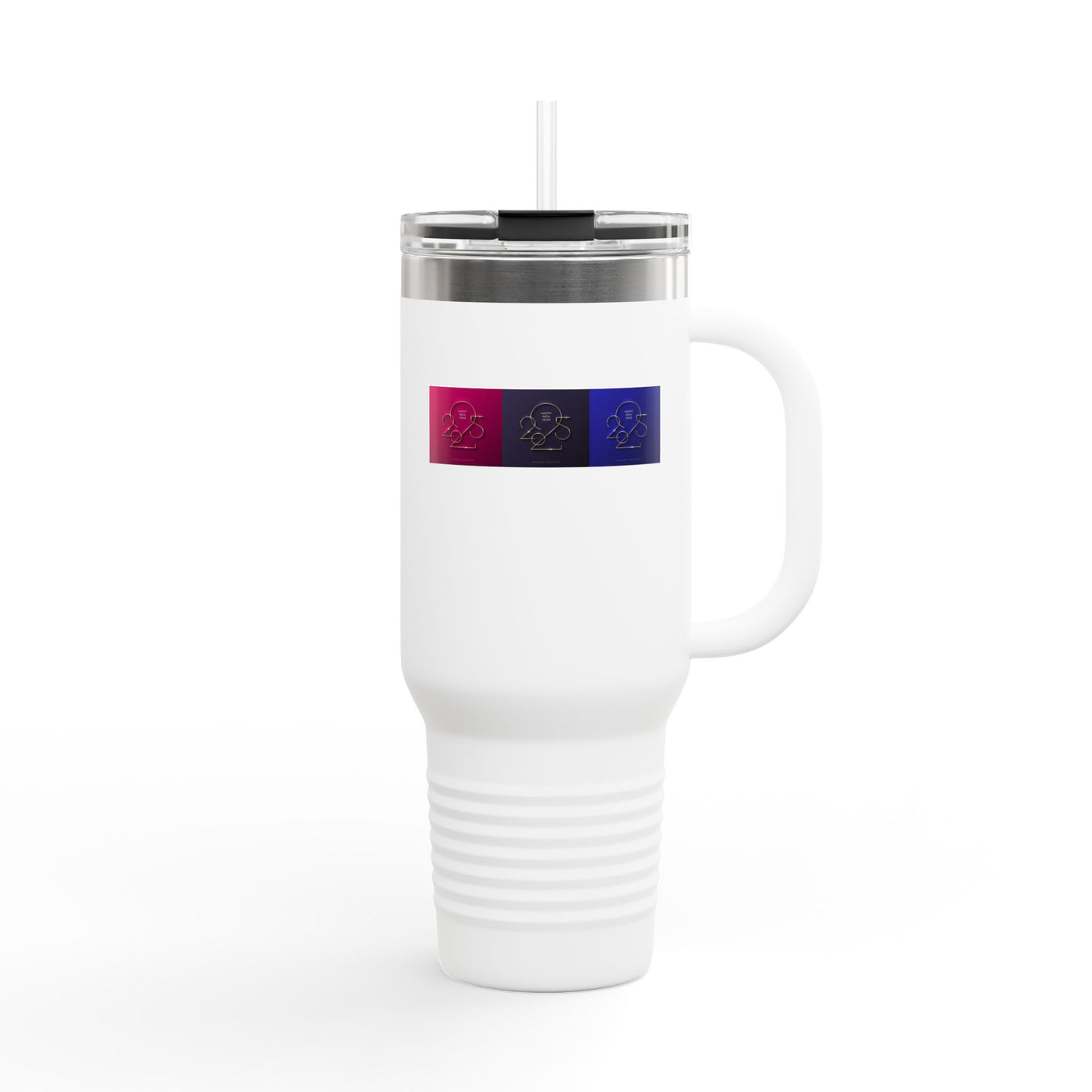 Insulated Travel Mug with Modern Health Design, 40oz - Eco-Friendly Beverage Container for On-The-Go, Perfect for Gifting, Daily Use, [...]