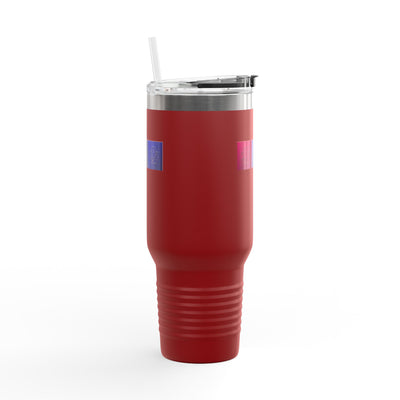 Insulated Travel Mug with Modern Health Design, 40oz - Eco-Friendly Beverage Container for On-The-Go, Perfect for Gifting, Daily Use, [...]