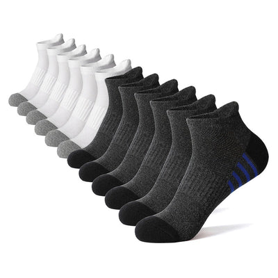 Cotton Socks Solid Color Terry Thick Head Heel Sports