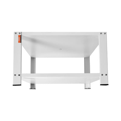 Laundry Pedestal With Storage Shelf, Washer And Dryer Base Stand Platform Universal Fit 660lbs Capacity, Heavy Duty Steel Multi-Functional Base For Washing Machine