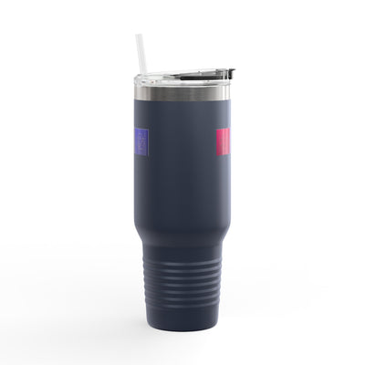 Insulated Travel Mug with Modern Health Design, 40oz - Eco-Friendly Beverage Container for On-The-Go, Perfect for Gifting, Daily Use, [...]