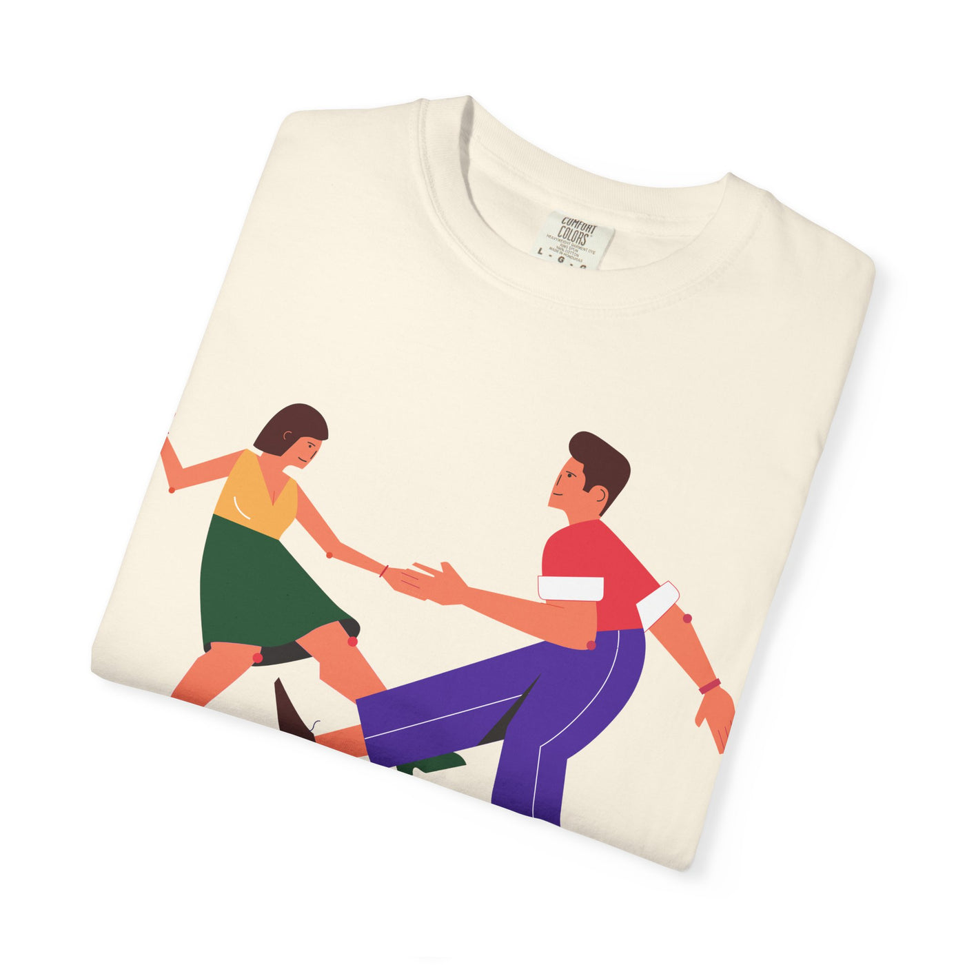 Merry Little Christmas T-Shirt – Retro Holiday Graphic Tee