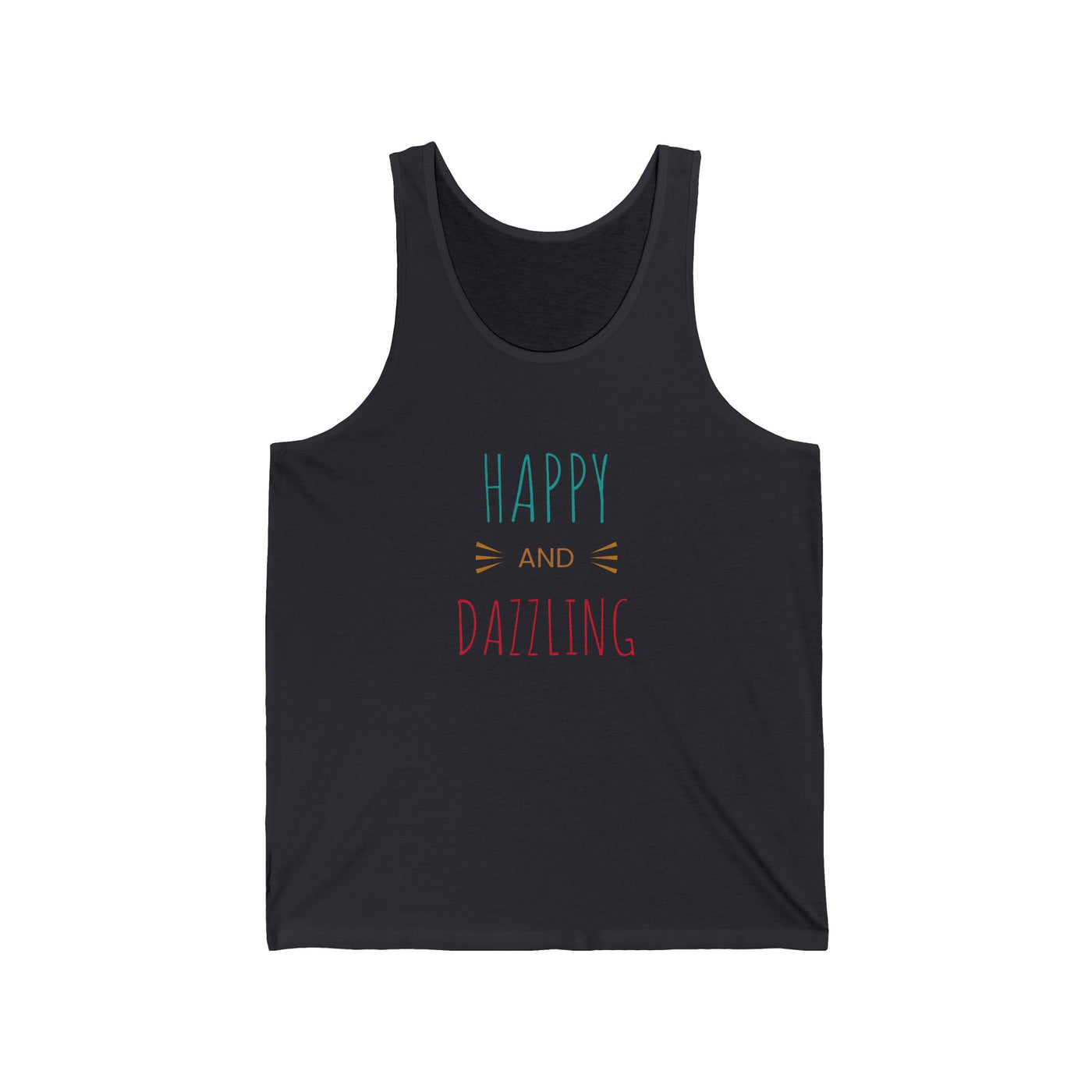Patriotic Peace Tank Top | Unisex Jersey Tank for BBQs, 4th of July, Summer Vibes, Casual Wear, Gift for Freedom Lovers