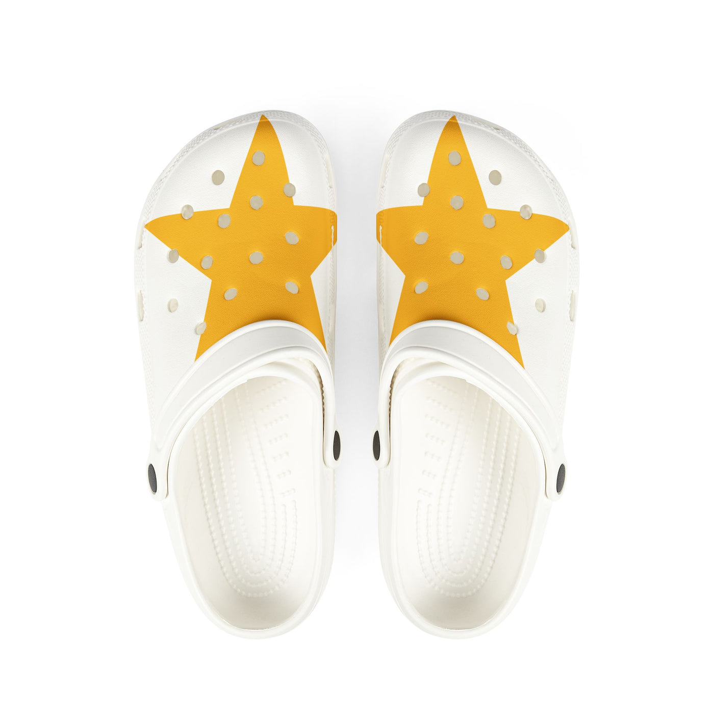 Fun Star-Print EVA Foam Shoes - Lightweight Clogs, Comfy Footwear, Summer Sandals, Casual Footwear for Kids and Adults, Gift for [...]