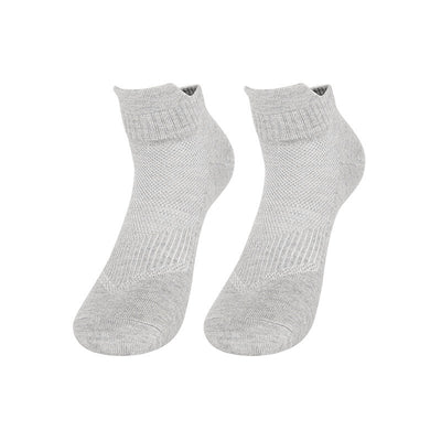 Men's And Women's Summer Thin Solid Color Mesh Socks For Running