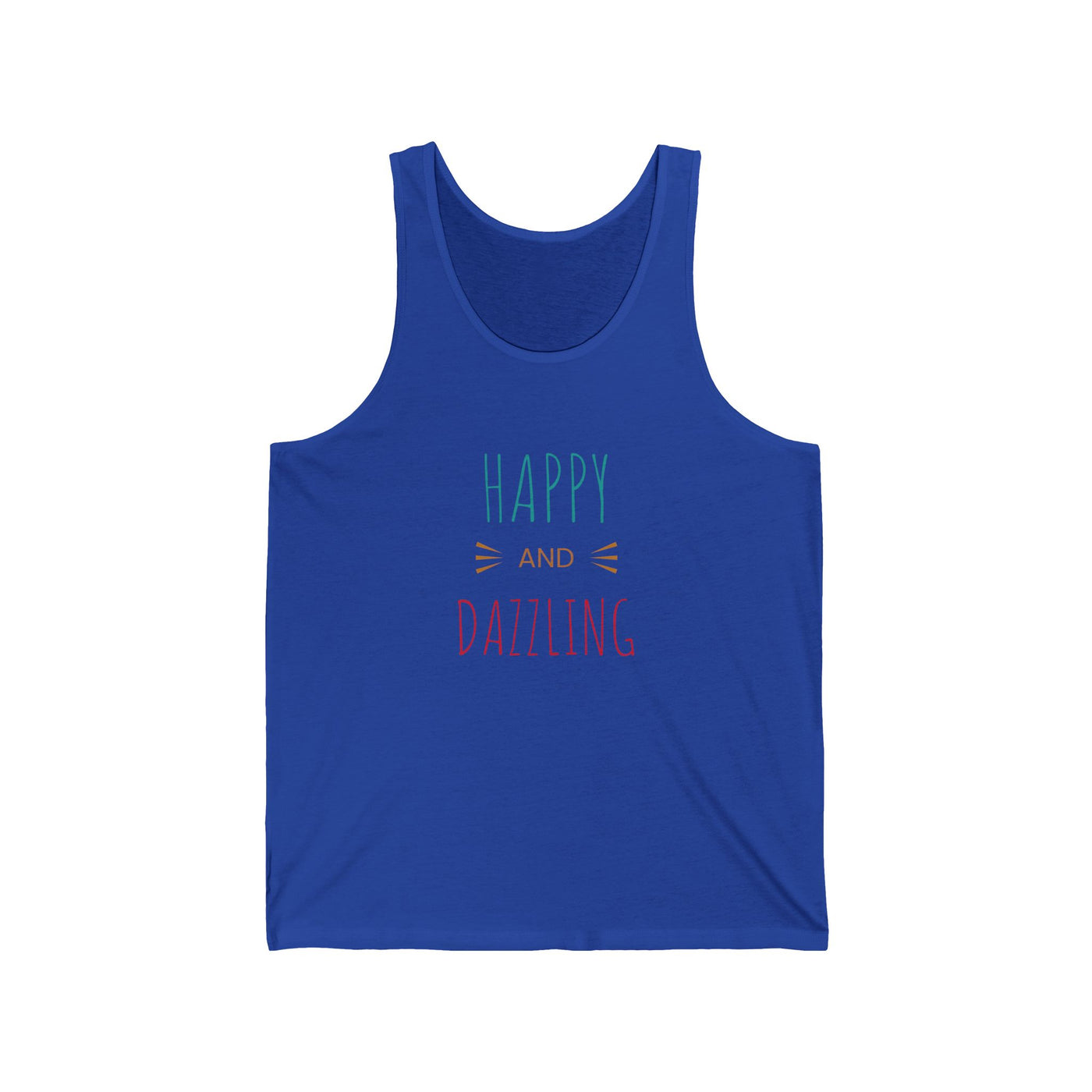 Patriotic Peace Tank Top | Unisex Jersey Tank for BBQs, 4th of July, Summer Vibes, Casual Wear, Gift for Freedom Lovers