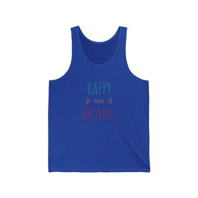 Patriotic Peace Tank Top | Unisex Jersey Tank for BBQs, 4th of July, Summer Vibes, Casual Wear, Gift for Freedom Lovers