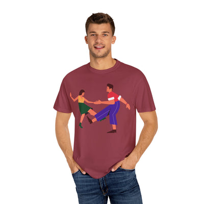 Merry Little Christmas T-Shirt – Retro Holiday Graphic Tee