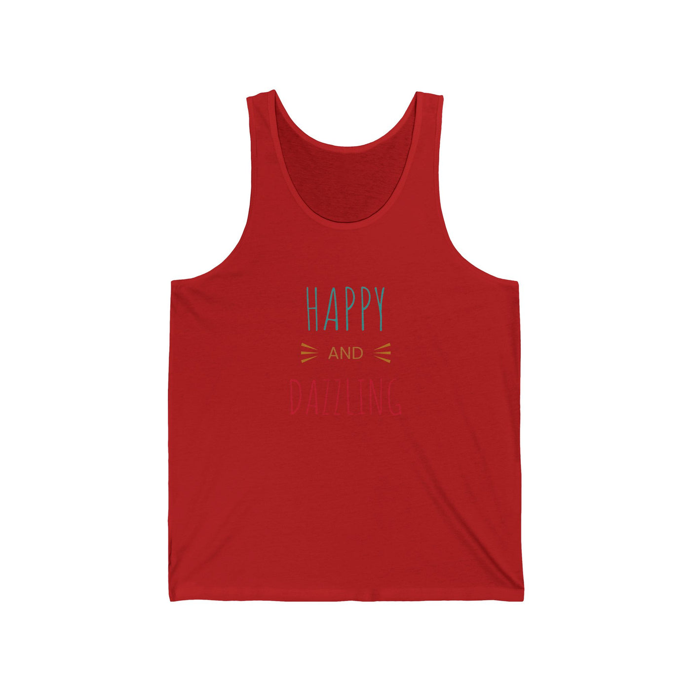 Patriotic Peace Tank Top | Unisex Jersey Tank for BBQs, 4th of July, Summer Vibes, Casual Wear, Gift for Freedom Lovers