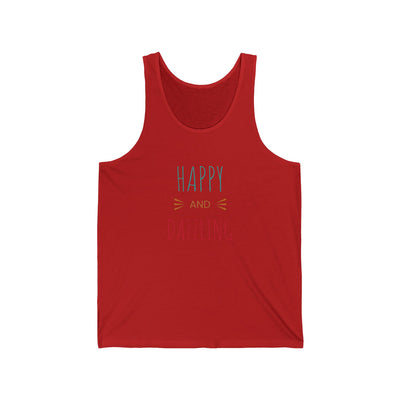 Patriotic Peace Tank Top | Unisex Jersey Tank for BBQs, 4th of July, Summer Vibes, Casual Wear, Gift for Freedom Lovers