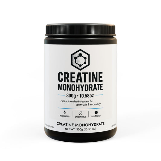 Creatine Monohydrate Supplement (300g, 10.58oz)
