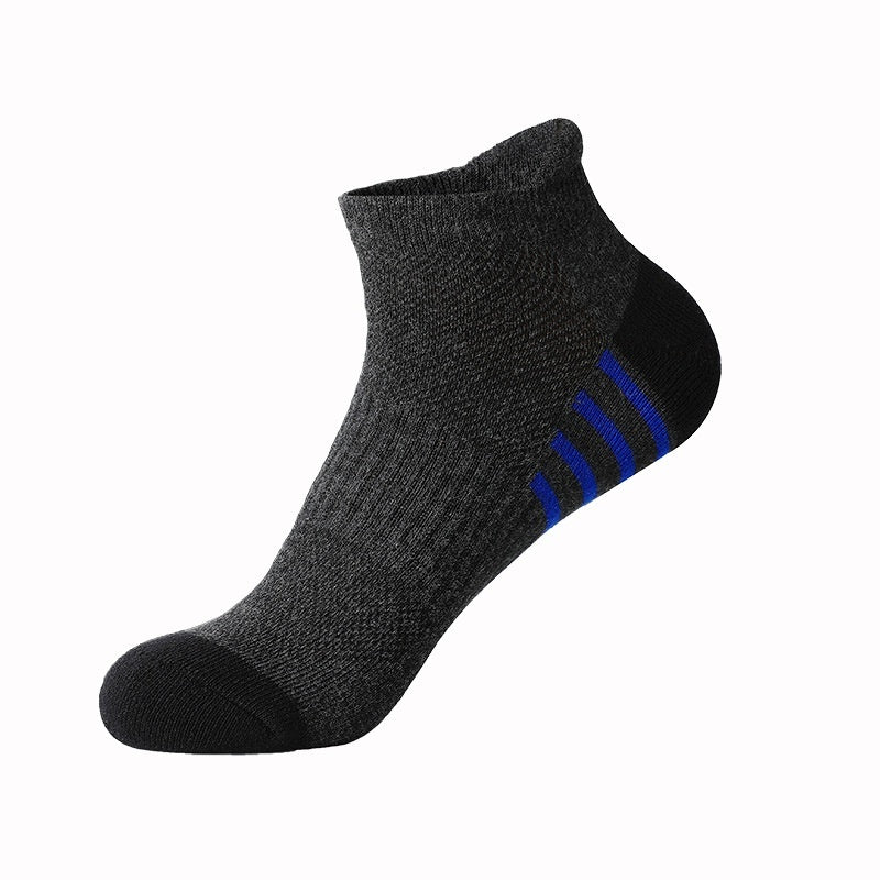 Cotton Socks Solid Color Terry Thick Head Heel Sports