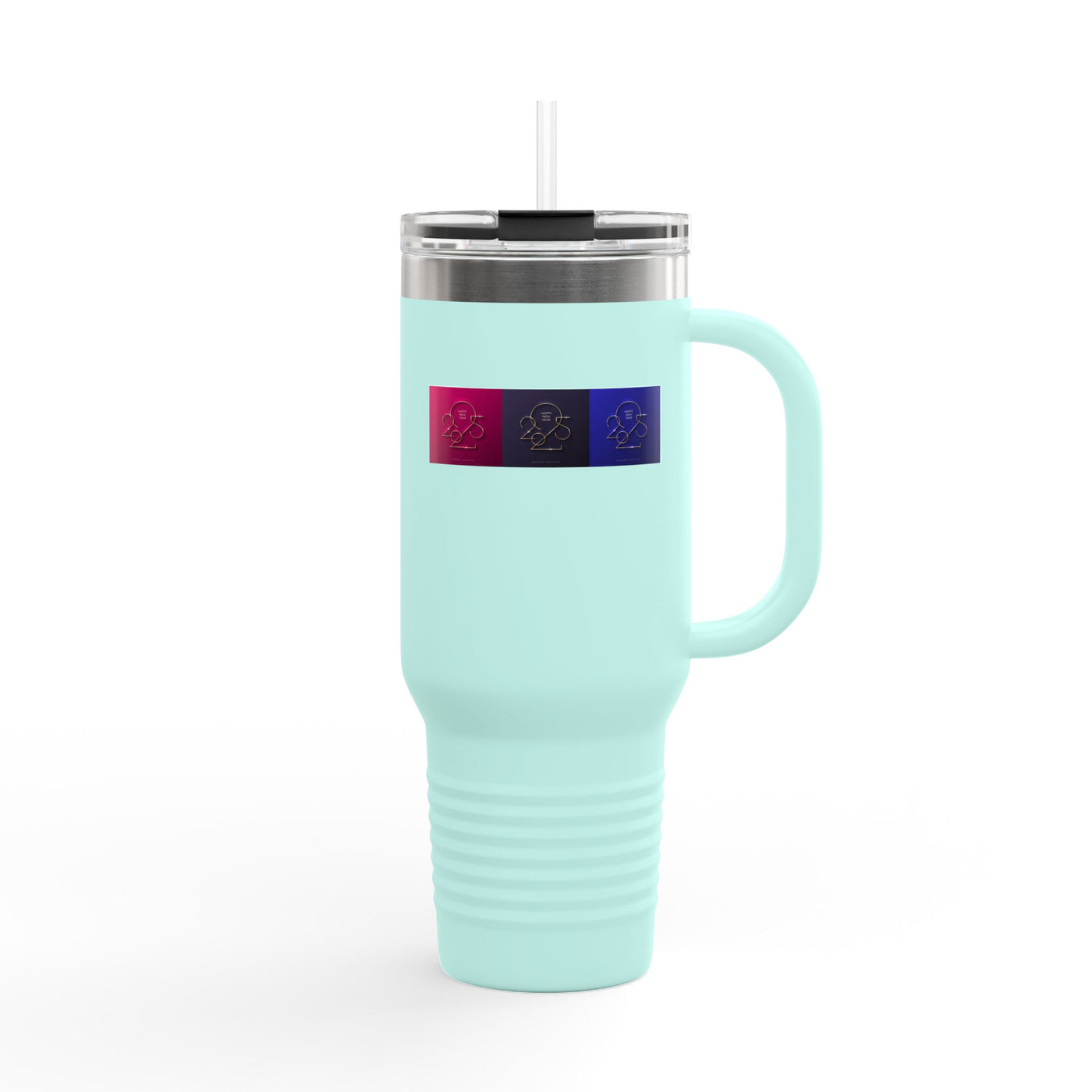 Insulated Travel Mug with Modern Health Design, 40oz - Eco-Friendly Beverage Container for On-The-Go, Perfect for Gifting, Daily Use, [...]