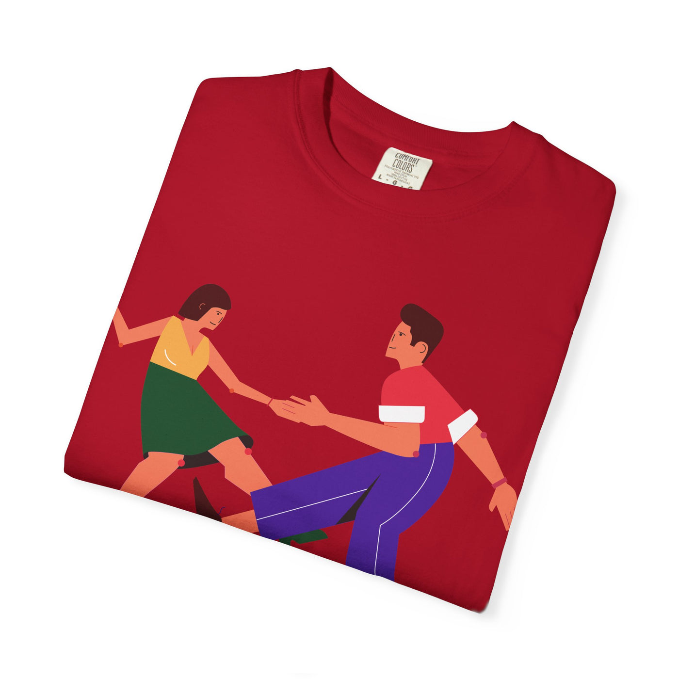 Merry Little Christmas T-Shirt – Retro Holiday Graphic Tee