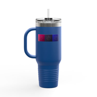 Insulated Travel Mug with Modern Health Design, 40oz - Eco-Friendly Beverage Container for On-The-Go, Perfect for Gifting, Daily Use, [...]