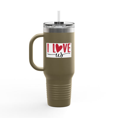 40oz Insulated Travel Mug — "Have Yourself a Merry Little Christmas" Holiday Tumbler