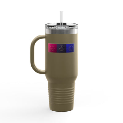 Insulated Travel Mug with Modern Health Design, 40oz - Eco-Friendly Beverage Container for On-The-Go, Perfect for Gifting, Daily Use, [...]
