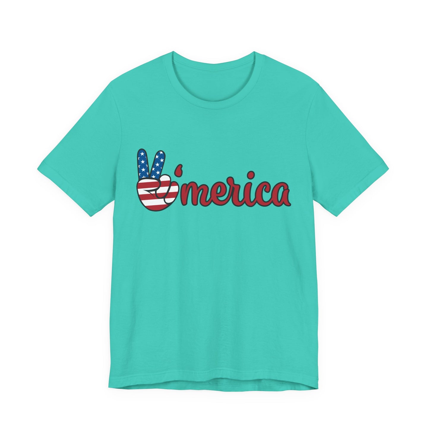 Unisex Jersey Short Sleeve Tee