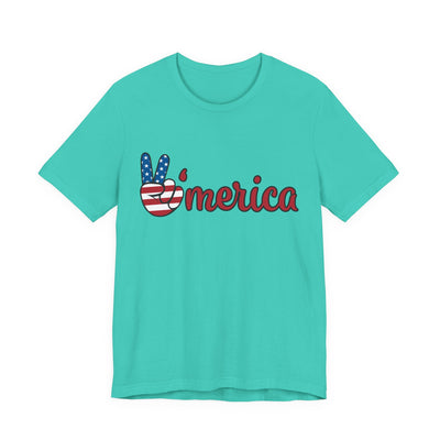 Unisex Jersey Short Sleeve Tee