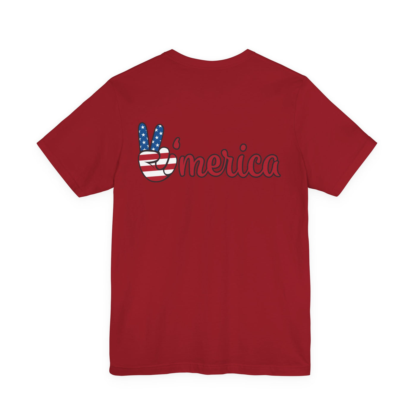 Unisex Jersey Short Sleeve Tee