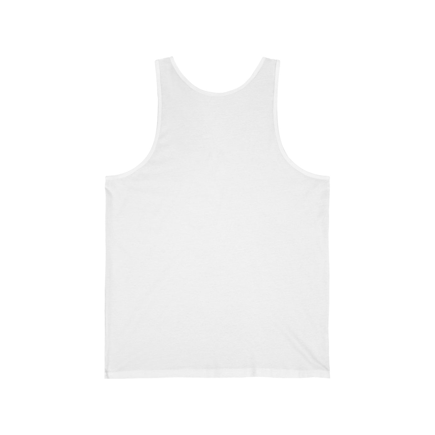 Patriotic Peace Tank Top | Unisex Jersey Tank for BBQs, 4th of July, Summer Vibes, Casual Wear, Gift for Freedom Lovers