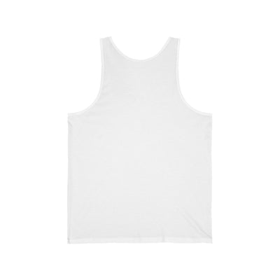 Patriotic Peace Tank Top | Unisex Jersey Tank for BBQs, 4th of July, Summer Vibes, Casual Wear, Gift for Freedom Lovers