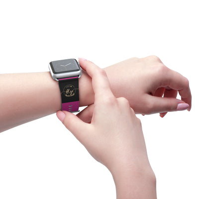 Stylish Watch Band, Trendy Apple Watch Strap, Personalized Fitness Accessory, Unique Gift for Her, Minimalist Style