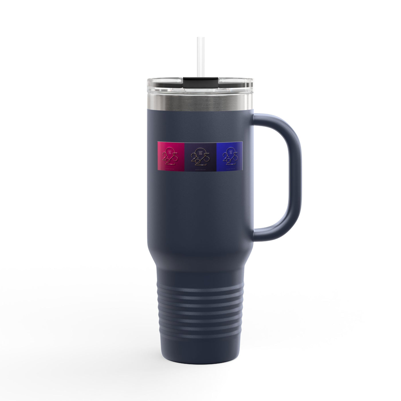 Insulated Travel Mug with Modern Health Design, 40oz - Eco-Friendly Beverage Container for On-The-Go, Perfect for Gifting, Daily Use, [...]