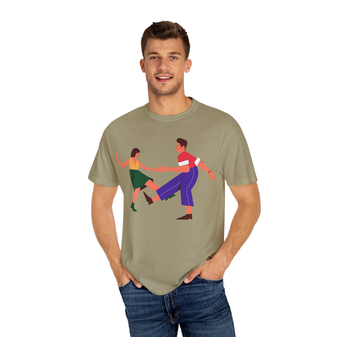 Merry Little Christmas T-Shirt – Retro Holiday Graphic Tee