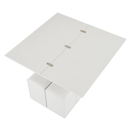 Lift Up Coffee Table, Coffee Table With Storage, Lift-Top Sofa End Tea Tables For Living Room Furniture , White